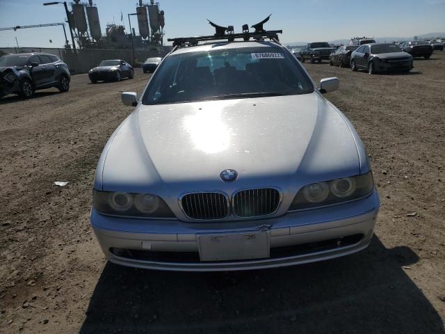 Photo 5 from auction – 2001 BMW 525 IT AUT with VIN WBADS43491GD84113