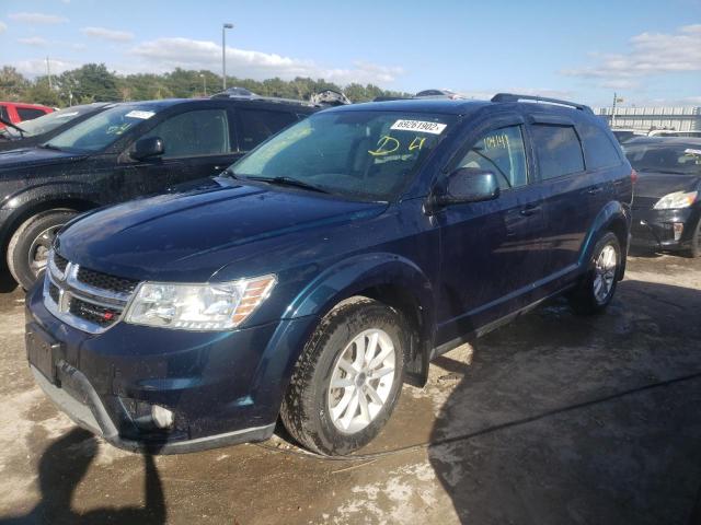 Photo 1 from auction – 2013 DODGE JOURNEY SX with VIN 3C4PDCBGXDT666578