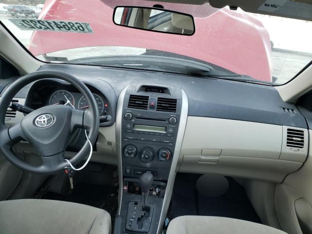 Photo 8 from auction – 2012 TOYOTA COROLLA BA with VIN 2T1BU4EE2CC879133