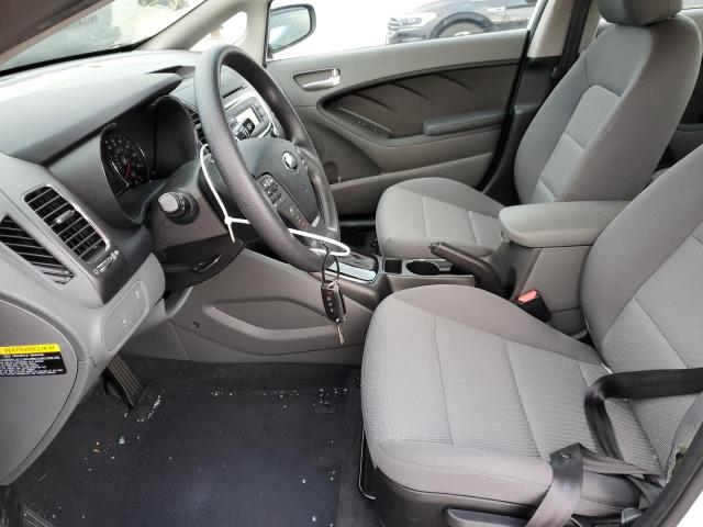 Photo 7 from auction – 2018 KIA FORTE LX with VIN 3KPFK4A73JE240823