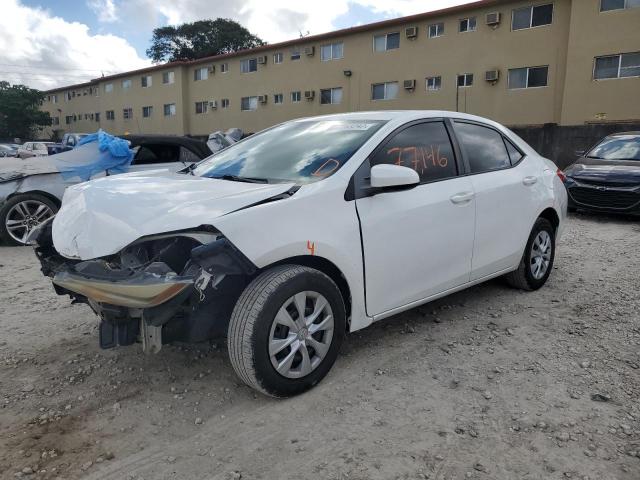 TOYOTA COROLLA L 2016 with VIN 5YFBURHE6GP406415 - Photo from auction