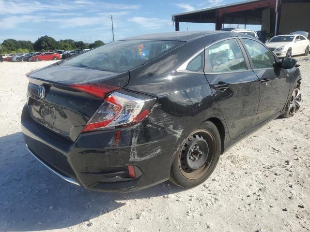 Photo 3 from auction – 2019 HONDA CIVIC LX with VIN 19XFC2F69KE046798