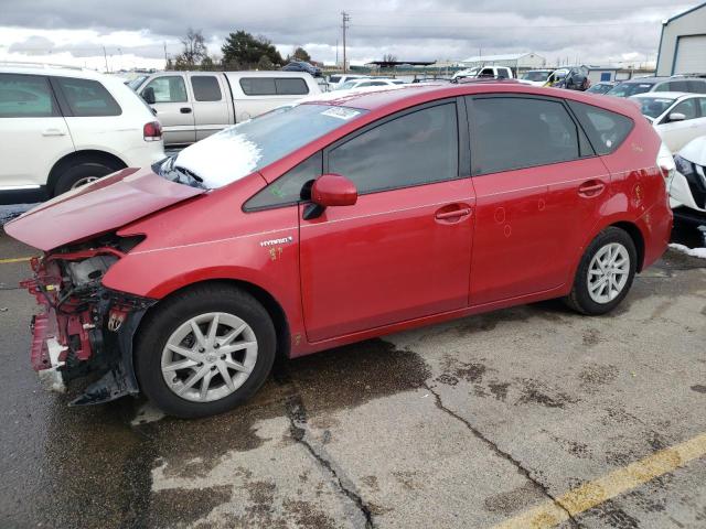 Photo 1 from auction – 2013 TOYOTA PRIUS V with VIN JTDZN3EU2D3279722