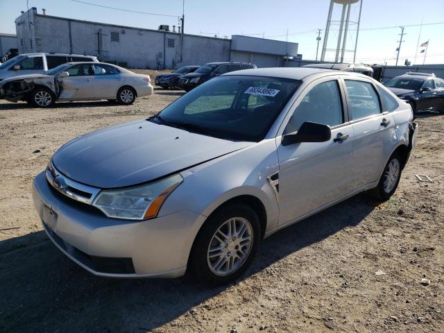FORD FOCUS SE 2008 with VIN 1FAHP35N38W129188 - Photo from auction