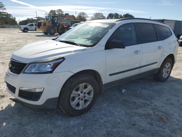 CHEVROLET TRAVERSE L 2016 with VIN 1GNKVFKD1GJ257144 - Photo from auction