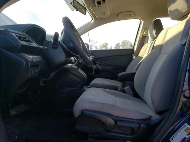 Photo 7 from auction – 2015 HONDA CR-V LX with VIN 3CZRM3H33FG715719