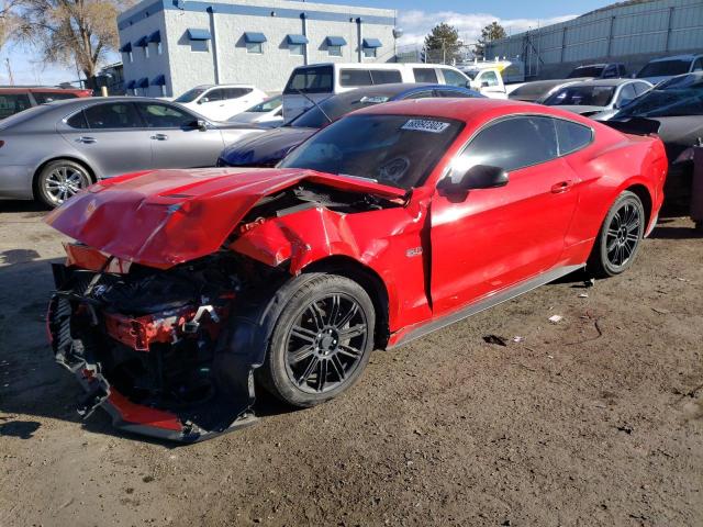 Photo 1 from auction – 2019 FORD MUSTANG GT with VIN 1FA6P8CF0K5143496