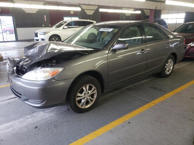 TOYOTA CAMRY LE 2004 with VIN 4T1BE32K14U847176 - Photo from auction
