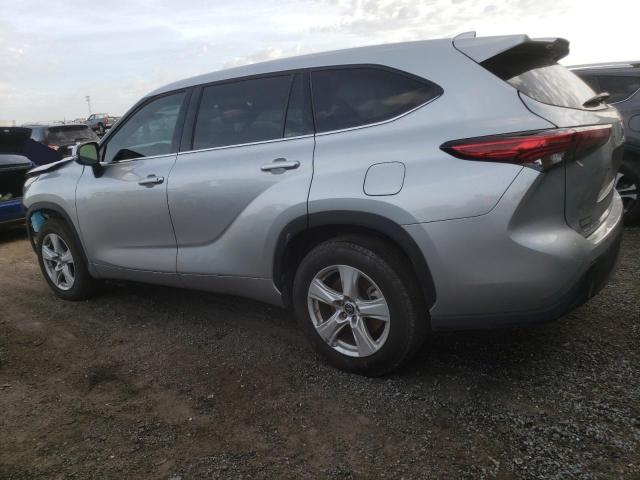 Photo 2 from auction – 2021 TOYOTA HIGHLANDER with VIN 5TDZZRAH3MS526616