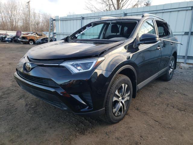 Photo 1 from auction – 2018 TOYOTA RAV4 LE with VIN 2T3ZFREV4JW513795