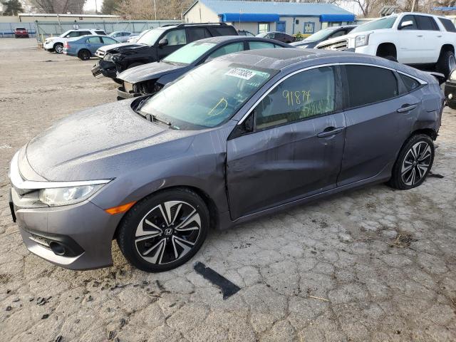 HONDA CIVIC EXL 2016 with VIN 19XFC1F75GE009113 - Photo from auction