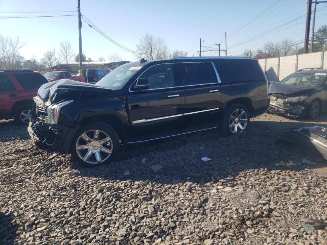 CADILLAC ESCALADE E 2018 with VIN 1GYS4HKJ7JR238534 - Photo from auction