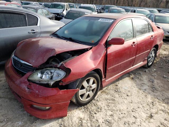 Photo 2 from auction – 2005 TOYOTA COROLLA CE with VIN 1NXBR32E35Z462590