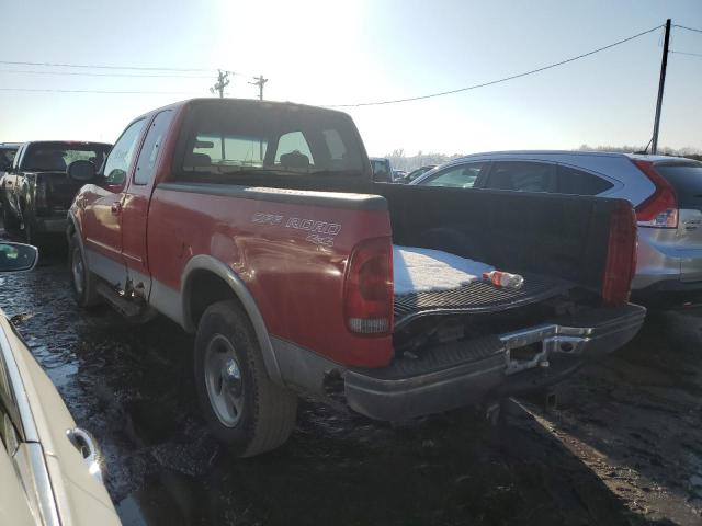 Photo 2 from auction – 2001 FORD F-150 with VIN 2FTRX18L61CA70605