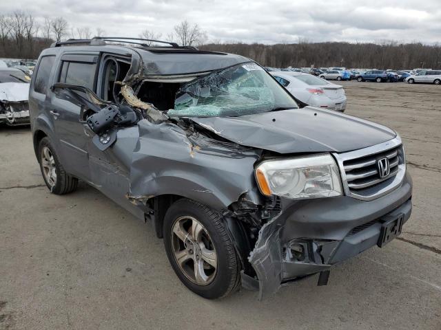 Фото 4 с аукциона – 2012 HONDA PILOT EXL с VIN 5FNYF4H61CB084644