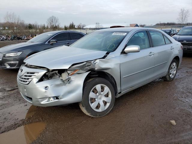 TOYOTA CAMRY CE 2007 with VIN 4T1BE46K07U645854 - Photo from auction