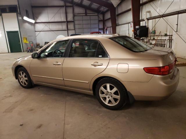 Photo 2 from auction – 2005 HONDA ACCORD with VIN 1HGCM66525A061358