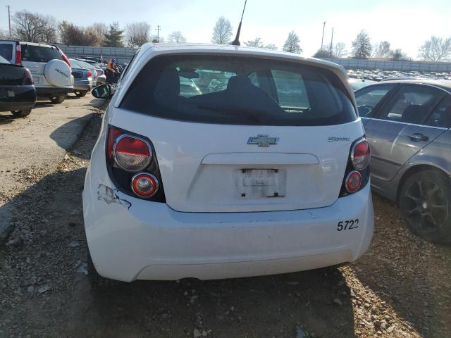 Photo 6 from auction – 2012 CHEVROLET SONIC LS with VIN 1G1JA6SH9C4140710