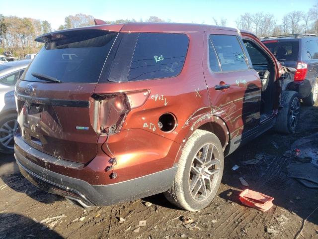 Photo 3 from auction – 2016 FORD EXPLORER S with VIN 1FM5K8GT1GGB59749