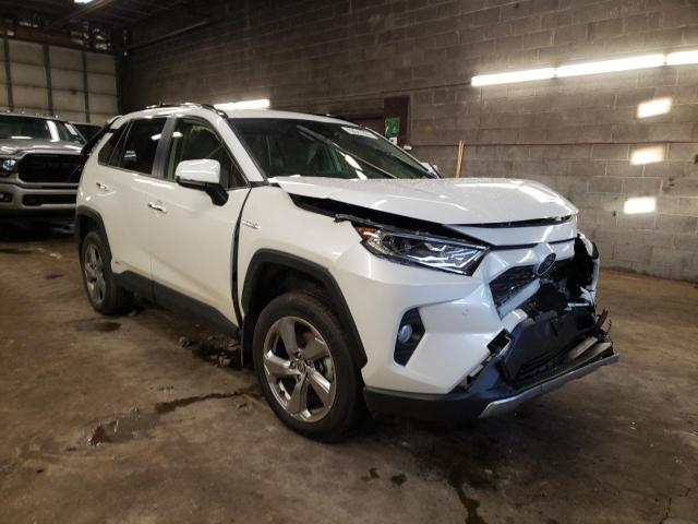 Photo 4 from auction – 2021 TOYOTA RAV4 LIMIT with VIN JTMD6RFV2MD011782