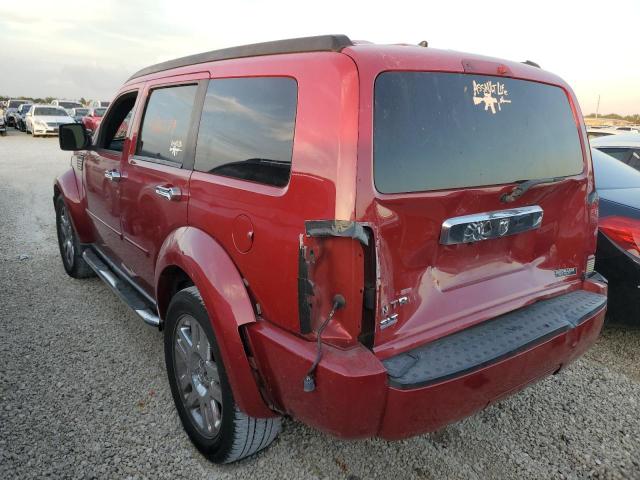 Photo 2 from auction – 2008 DODGE NITRO SLT with VIN 1D8GT58K68W282387