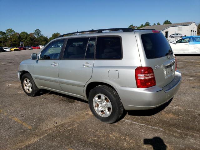 Photo 2 from auction – 2003 TOYOTA HIGHLANDER with VIN JTEGD21A730072335