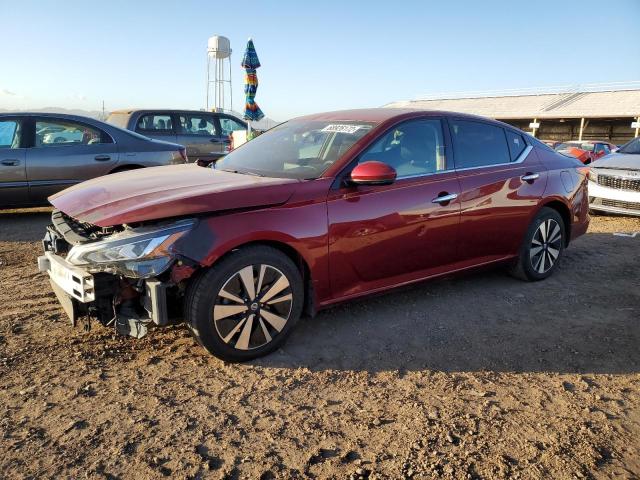 NISSAN ALTIMA SV 2019 with VIN 1N4BL4DV7KC109902 - Photo from auction