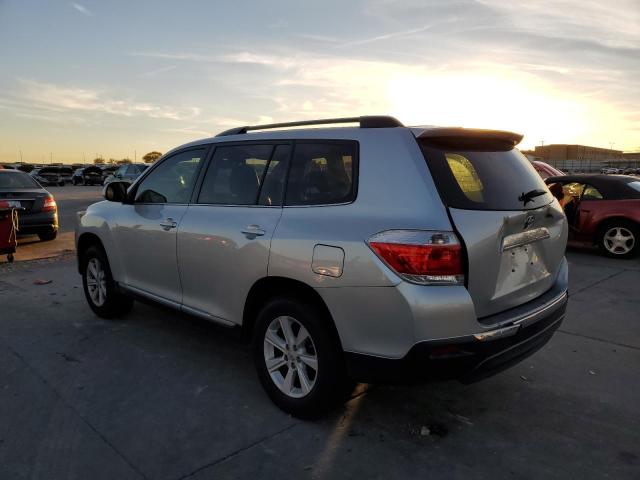 Photo 2 from auction – 2013 TOYOTA HIGHLANDER with VIN 5TDZK3EH8DS101727