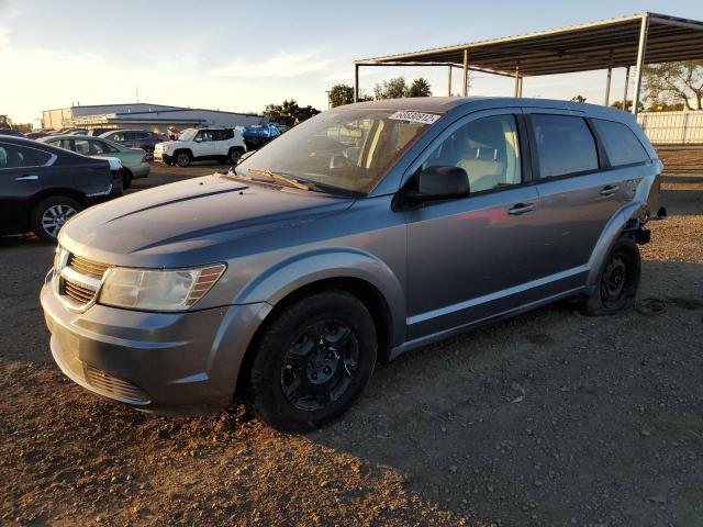 DODGE JOURNEY SE 2009 with VIN 3D4GG47B89T593117 - Photo from auction