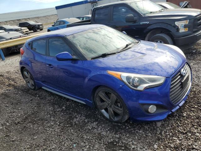 Photo 4 from auction – 2014 HYUNDAI VELOSTER T with VIN KMHTC6AE4EU201672