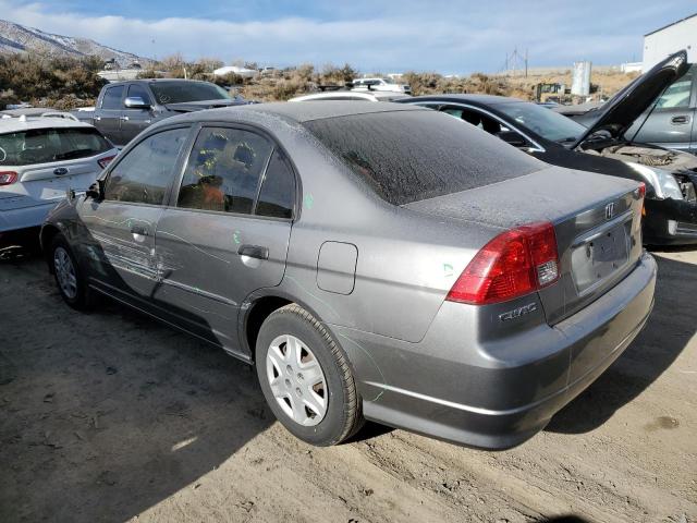 Photo 2 from auction – 2005 HONDA CIVIC DX with VIN 2HGES16465H532938