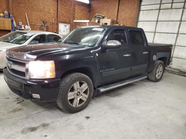 CHEVROLET SILVERADO 2007 with VIN 2GCEK13M171654881 - Photo from auction