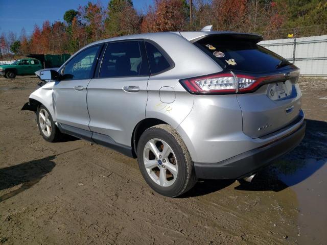 Photo 2 from auction – 2017 FORD EDGE SE with VIN 2FMPK4G91HBC03845