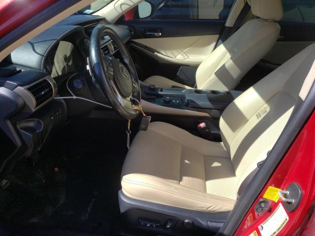 Photo 7 from auction – 2014 LEXUS IS 250 with VIN JTHBF1D27E5034356