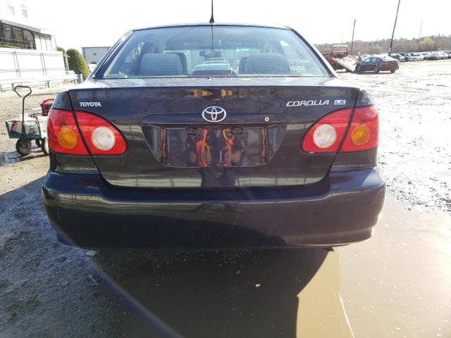 Photo 6 from auction – 2004 TOYOTA COROLLA CE with VIN 2T1BR38E34C308663