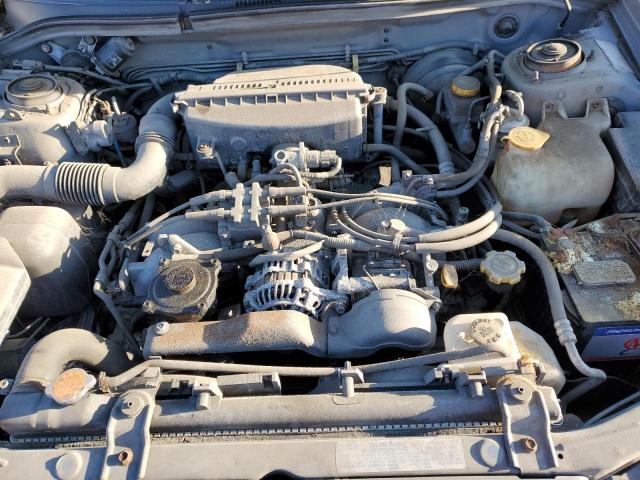 Photo 11 from auction – 2002 SUBARU FORESTER L with VIN JF1SF63532H731646