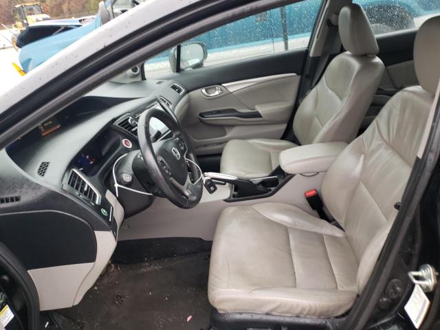 Photo 7 from auction – 2015 HONDA CIVIC EXL with VIN 2HGFB2F99FH518670