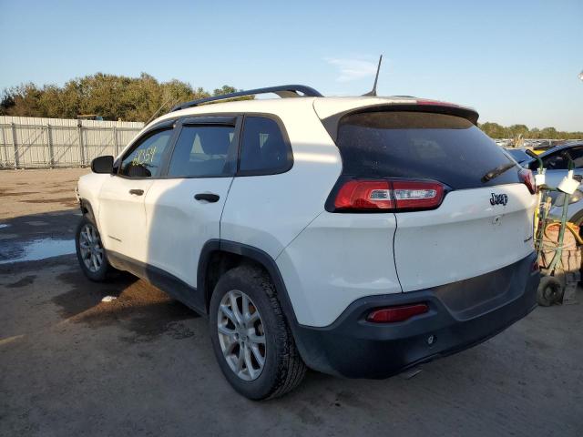 Photo 2 from auction – 2017 JEEP CHEROKEE S with VIN 1C4PJLAB3HW668395