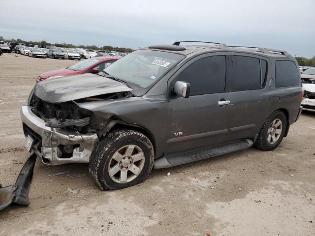 Photo 1 from auction – 2007 NISSAN ARMADA SE with VIN 5N1BA08A07N713010