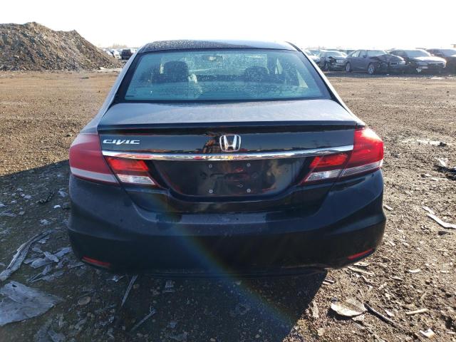 Photo 6 from auction – 2014 HONDA CIVIC LX with VIN 19XFB2F58EE003696