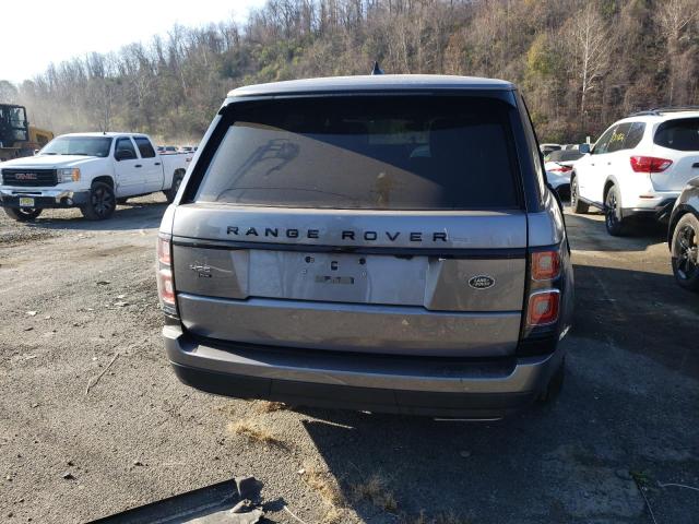 Photo 6 from auction – 2020 LAND ROVER RANGE ROVE with VIN SALGS2SE3LA574015