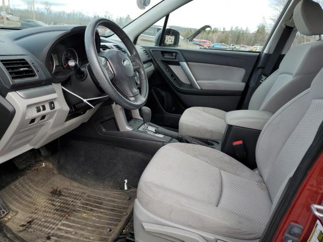 Photo 7 from auction – 2015 SUBARU FORESTER 2 with VIN JF2SJABC5FH504736