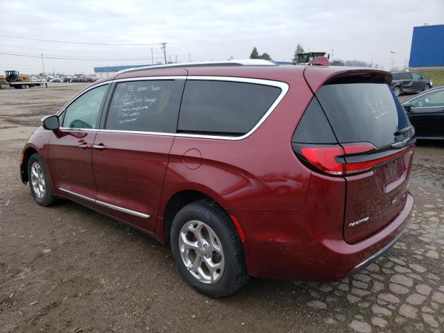 Photo 2 from auction – 2021 CHRYSLER PACIFICA L with VIN 2C4RC3GG0MR587010