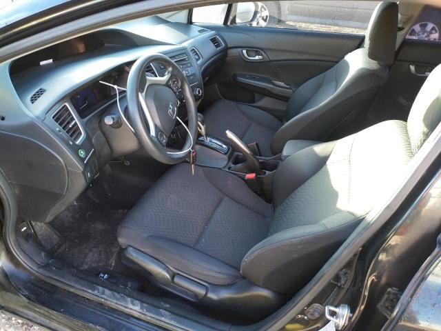 Photo 7 from auction – 2014 HONDA CIVIC LX with VIN 19XFB2F53EE227474