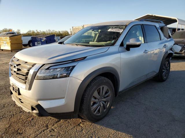 Photo 1 from auction – 2022 NISSAN PATHFINDER with VIN 5N1DR3BA3NC225111