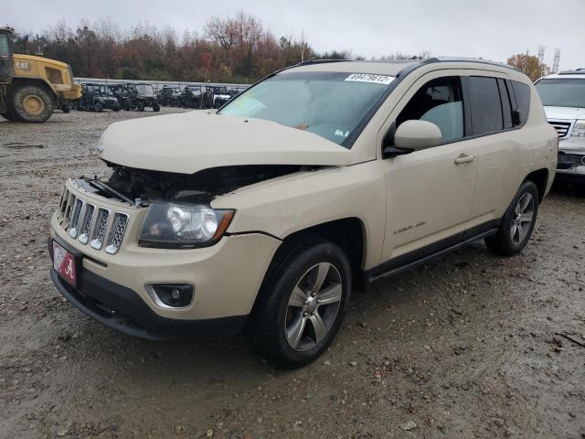 JEEP COMPASS LA 2017 with VIN 1C4NJDEB2HD153570 - Photo from auction