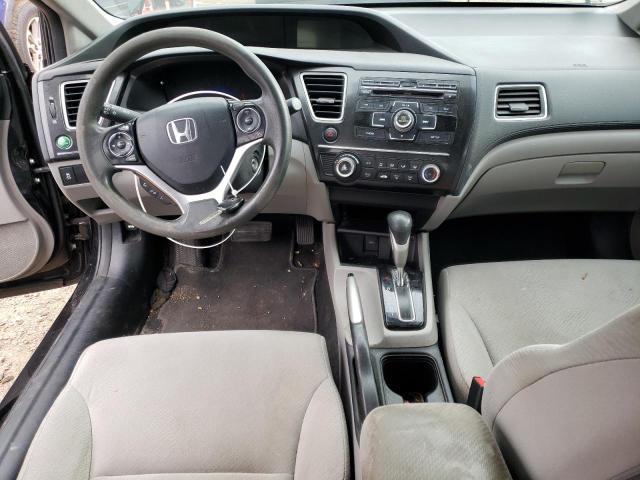 Photo 8 from auction – 2013 HONDA CIVIC LX with VIN 19XFB2F58DE023851