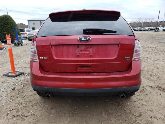 Photo 6 from auction – 2009 FORD EDGE SEL with VIN 2FMDK48C59BA97141