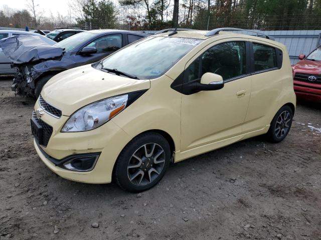 CHEVROLET SPARK 2LT 2014 مع رقم تعريف المركبة KL8CF6S92EC413322 - صورة من المزاد