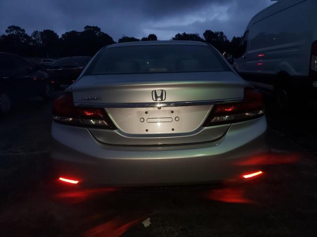 Photo 6 from auction – 2013 HONDA CIVIC LX with VIN 19XFB2F56DE029714